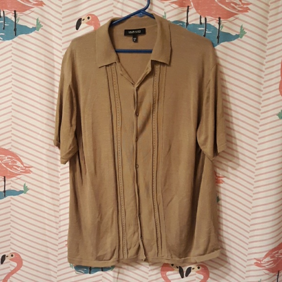 Gifted**4 mens short sleeve button ups - Picture 5 of 8